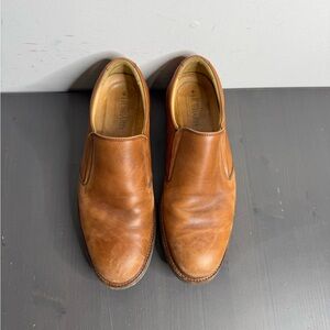 Samuel Hubbard Men’s Frequent Traveler Whisky Leather Slip-On Loafer Shoe